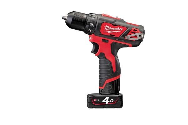 Дриль-шуруповерт MILWAUKEE M12 BDD-202C обертовий момент 30 Нм 4933441915 (+2 акумулятори, зарядний