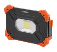 Прожектор переносний COB LED діодний STHOR від Li-Ion акумул 3.7V 6,6 АГ  P= 20Вт, світл. P= 2000 lm