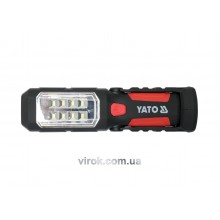 Ліхтар навісний світлодіодний YATO 8+1 LED 280 лм 3 x АА