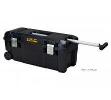 Ящик для інструментів на колесах 28" STANLEY 71 x 33 x 30.5 см з телескопічною ручкою