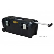 Ящик для інструментів на колесах 28" STANLEY 71 x 33 x 30.5 см з телескопічною ручкою