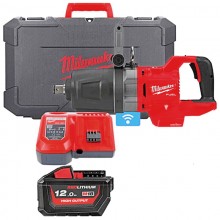 Гайкокрут високомоментний 1'' (2711 Нм) MILWAUKEE M18 FUEL ONEFHIWF1DS-121C (+ заряд.пристрій, акум.