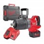 Гайкокрут високомоментний 1'' (2711 Нм) MILWAUKEE M18 FUEL ONEFHIWF1DS-121C (+ заряд.пристрій, акум.