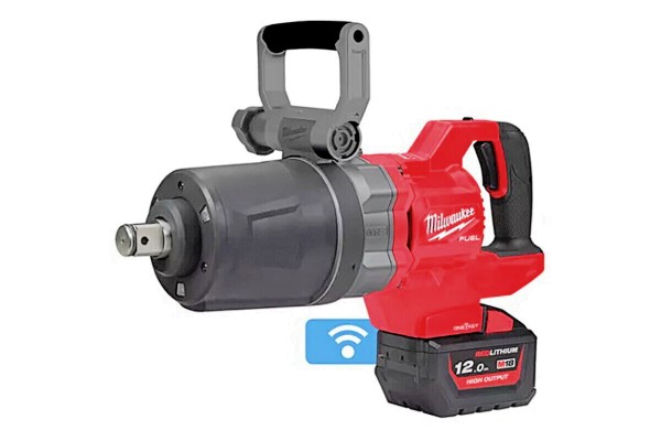 Гайкокрут високомоментний 1'' (2711 Нм) MILWAUKEE M18 FUEL ONEFHIWF1DS-121C (+ заряд.пристрій, акум.