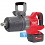 Гайкокрут високомоментний 1'' (2711 Нм) MILWAUKEE M18 FUEL ONEFHIWF1DS-121C (+ заряд.пристрій, акум.