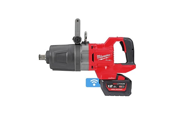 Гайкокрут високомоментний 1'' (2711 Нм) MILWAUKEE M18 FUEL ONEFHIWF1DS-121C (+ заряд.пристрій, акум.