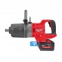 Гайкокрут високомоментний 1'' (2711 Нм) MILWAUKEE M18 FUEL ONEFHIWF1DS-121C (+ заряд.пристрій, акум.