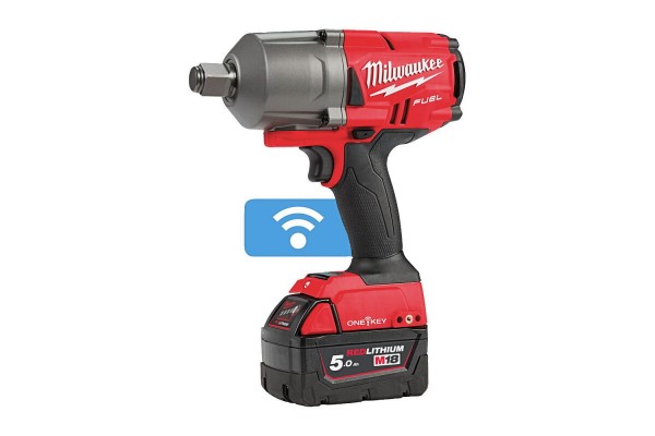 Гайкокрут високомоментний MILWAUKEE 3/4 дюйма(2034Нм) M18 FUEL ONEFHIWF34-502X ONE-KEY (+ заряд.прис