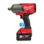 Гайкокрут високомоментний MILWAUKEE 3/4 дюйма(2034Нм) M18 FUEL ONEFHIWF34-502X ONE-KEY (+ заряд.прис