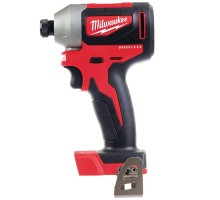 Гайкокрут акумуляторний безщітковий 1/4\" HEX MILWAUKEE M18 CBLID-0 180Нм