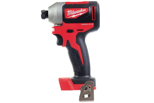 Гайкокрут акумуляторний безщітковий 1/4\" HEX MILWAUKEE M18 CBLID-0 180Нм