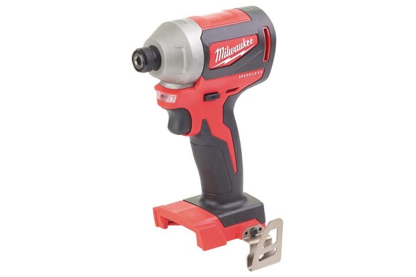 Гайкокрут акумуляторний безщітковий 1/4\" HEX MILWAUKEE M18 CBLID-0 180Нм