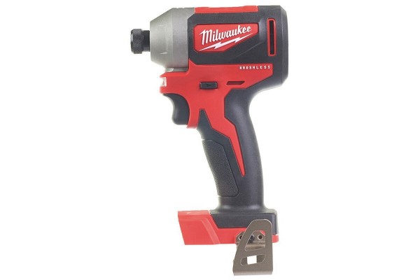 Гайкокрут акумуляторний безщітковий 1/4\" HEX MILWAUKEE M18 CBLID-0 180Нм