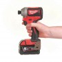 Гайкокрут акумуляторний безщітковий 1/4\" HEX MILWAUKEE M18 CBLID-0 180Нм