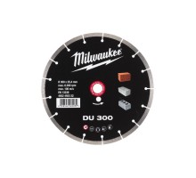 Алмазний диск DU 300 мм MILWAUKEE