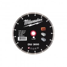 Алмазний диск DU 300 мм MILWAUKEE