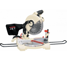 Пила торцьовальна JET JMS-8L : 230V, 1,2кВт ; диск Ø=210/30 мм, кут нах. і оберт.0-45°,глиб-60/25