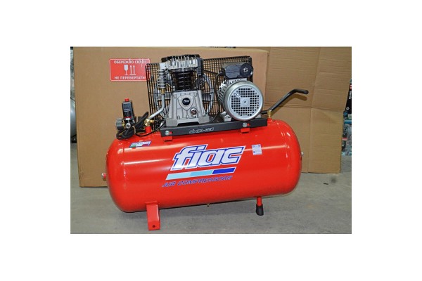 Компресор поршневий Fiac AB 100/360-MC-R3000-PP 220V 10 бар, ресивер 100 л, продуктивність 21 м3/год Компресор поршневий Fiac AB 100/360-MC-R3000-PP 220V 10 бар, ресивер 100 л, продуктивність 21 м3/год