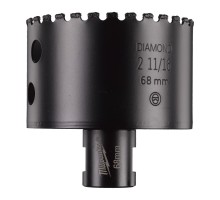 Коронка алмазна Diamond Max MILWAUKEE, діаметр 68мм