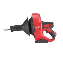 Машина прочистна акумуляторна MILWAUKEE, M12 BDC6-0C, трос 6м