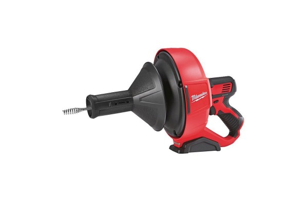 Машина прочистна акумуляторна MILWAUKEE, M12 BDC6-0C, трос 6м Машина прочистна акумуляторна MILWAUKEE, M12 BDC6-0C, трос 6м
