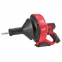 Машина прочистна акумуляторна MILWAUKEE, M12 BDC6-0C, трос 6м