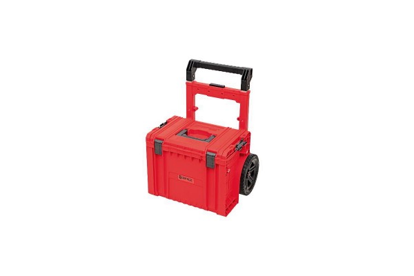 Ящик для інструментів  QBRICK SYSTEM PRO RED CART 2.0 PLUS розмір 490 x 415 x 660