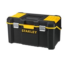 Ящик для інструмента 19" STANLEY "ESSENTIAL" пластиковий; навант.- 22 кг, V= 24 л, 49х 29х 25 см