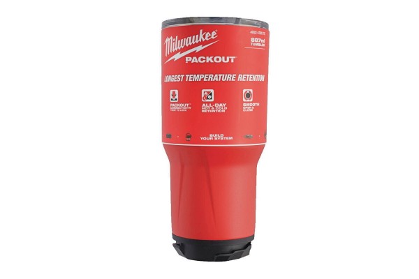 Термокружка 887 мл (1 шт) PACKOUT TUMBLER 887 ML RED - 1PC XXX