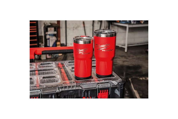 Термокружка 887 мл (1 шт) PACKOUT TUMBLER 887 ML RED - 1PC XXX