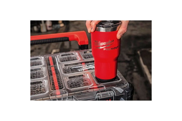 Термокружка 887 мл (1 шт) PACKOUT TUMBLER 887 ML RED - 1PC XXX