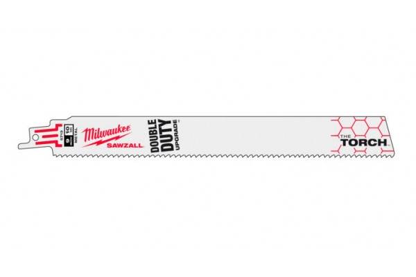 Полотно для шабельної пилки Milwaukee THE TORCH 230х2,5 мм "5 шт 48005713 Полотно для шабельної пилки Milwaukee THE TORCH 230х2,5 мм "5 шт 48005713