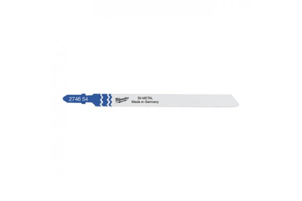Полотна для лобзика Milwaukee Bi-Metal T318AF 105мм 5шт (4932274654) Полотна для лобзика Milwaukee Bi-Metal T318AF 105мм 5шт (4932274654)