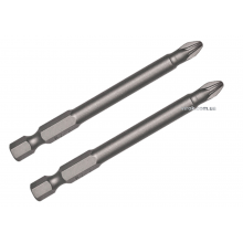 Насадка викруткова USH 1/4" хрестова PH1 x 70 мм 2 шт
