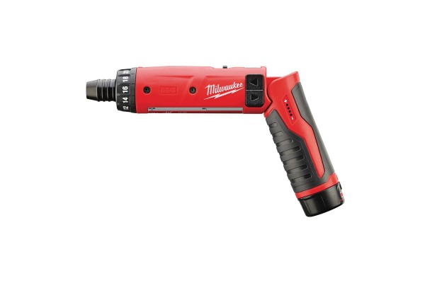 Викрутка акумуляторна MILWAUKEE M4 D-202B, (+ заряд. пристрій, 2 акум.Х2Аг, в сумці для інструментів