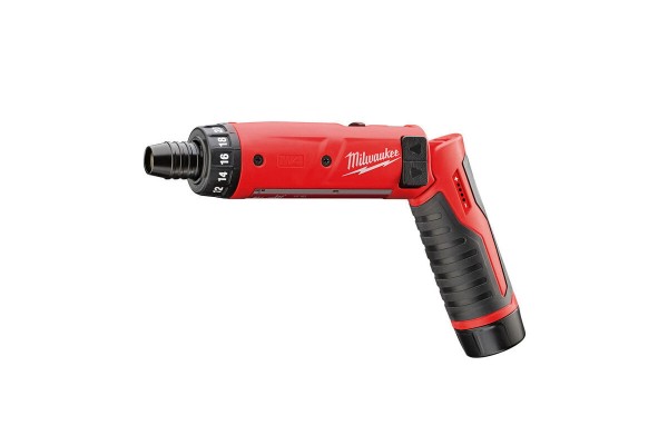 Викрутка акумуляторна MILWAUKEE M4 D-202B, (+ заряд. пристрій, 2 акум.Х2Аг, в сумці для інструментів