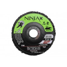 Круг зачистний нетканий м'який NINJA TM VIROK Т27 125 х 22 х 13 мм Р46
