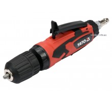Дриль прямий пневматичний YATO 1/4" 10 мм 20000 об/хв 113 л/хв