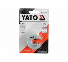 Труборіз роликовий YATO для труб 15 мм