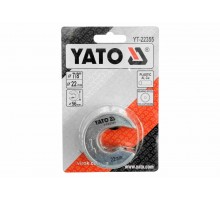Труборіз роликовий YATO для труб 22 мм