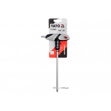 Ключ Torx Т-подібний YATO Т40 х 170 мм