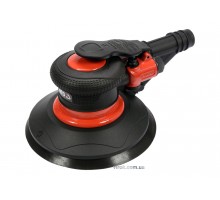 Шліфмашина пневматична ексцентрикова YATO 1/4" 150 мм 10500 об/хв 84 л/хв