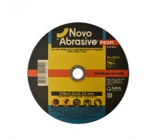 Відрізний круг NovoAbrasive PROFI**** 41 14А 230 2,0 22,23