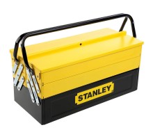 Ящик EXPERT CANTILEVER, 450 х 208 х 208 мм, з п’ятьма розкладними секціями, металевий, STANLEY. STANLEY 1-94-738