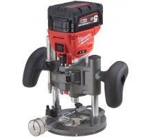 Фрезер кромкувальний акумулятрний MILWAUKEE, M18 FTR-0X, цанга 6/6,35мм