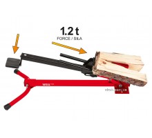 Дровокол ножний YATO 430 мм 60-180 мм сила натиску- 1.2 т