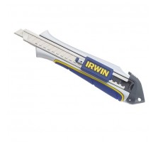 Ніж Irwin Pro Touch Auto Load Snap-Off Knife з відламним сегментом 25мм (10504553)