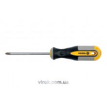 Викрутка хрестова VOREL PH1 х 75 мм
