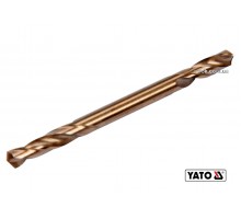 Свердло по металу двостороннє шліфоване YATO 3.2 x 49/9.5 мм HSS 6542