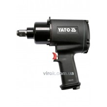 Гайковерт пневматичний ударний YATO 3/4" 1300 Нм